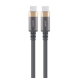 Cable MOSHI  Type-C / Type-C, 1.0 m, Gray/Gold