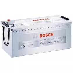 купить Автомобильный аккумулятор Bosch T5 12V 240 ah 1200 A 518x276x242 (0092TE0888) в Кишинёве 