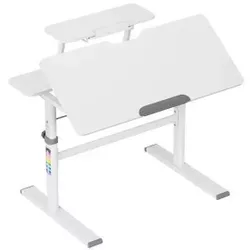 cumpără Masă de birou Mark Adler Biurko Study 4.7 Grey în Chișinău 