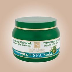 Маска для волос с маслом авокадо и Алоэ Вера Health & Beauty 250 мл