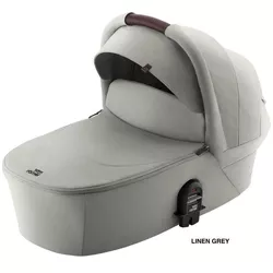 cumpără Accesorii pentru cărucior Britax-Römer SMILE 5Z Carrycot Linen Grey Lux (2000040857) în Chișinău 