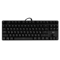 Gaming Keyboard SVEN KB-G9150, Mechanical, TLK, Metal panel, Blue SW, Backlight, USB