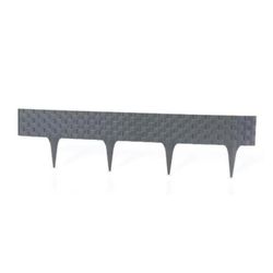 купить Декор для сада Hydro S Gard decorativ plastic Ratan, H=95mm, L=2.4m, Antracit (0640395) в Кишинёве 