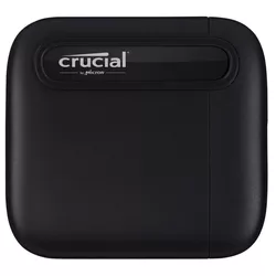 купить Накопители SSD внешние Crucial X6, 500GB, USB 3.1 Gen 2 Typ-C в Кишинёве 