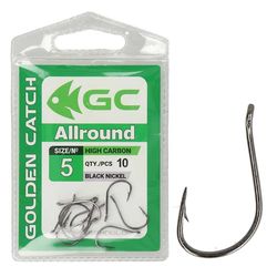 Cîrlige Golden Catch Allround Nr5, 10buc