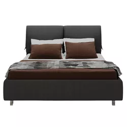 купить Кровать Bayro SweetDreams 1800x2000, подъёмный механизм, ткань кат. I в Кишинёве 