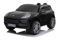 cumpără Mașină electrică pentru copii JiaJia Toys JJ2128/1 Porsche neagra în Chișinău 