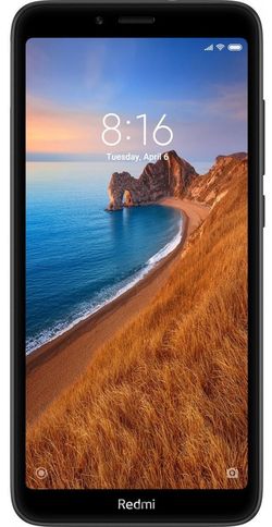купить Смартфон Xiaomi RedMi 7A 2/32GB Black в Кишинёве
