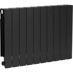 купить Радиатор kfa armatura ADR 500/100 Black 763-100-81, 1 secțiune в Кишинёве 