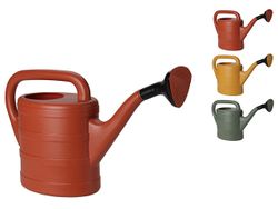 Лейка садовая 5l, пластик, насадка для разбрызгивания