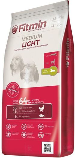 купить Корм для питомцев Fitmin Dog medium maintenance 3kg в Кишинёве 