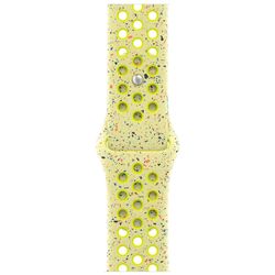 купить Ремешок Apple 42mm Volt Splash Nike Sport Band - S/M MXU53 в Кишинёве 