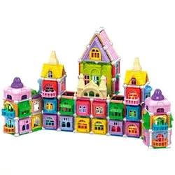 cumpără Set de construcție Richi (56623) Constructor cu magnet 168elem în Chișinău 