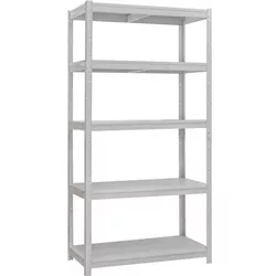 cumpără Raft de depozitare УХЛ-МАШ СТ-4/2 М уп Стеллаж модульный, полочный (1820x920x300мм) (5 полок) în Chișinău 