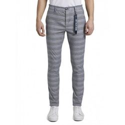 Брюки TOM TAILOR Серый в клетку 1016990 tom tailor