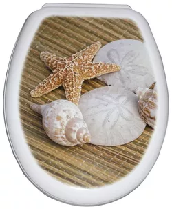 купить Сиденье для унитаза Bisk 07586 Capac p/u closed NICEA alb в Кишинёве 