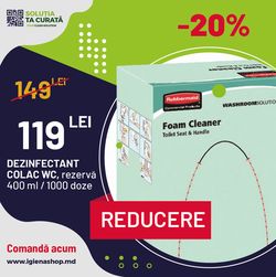 DEZINFECTANT COLAC WC, 400ML