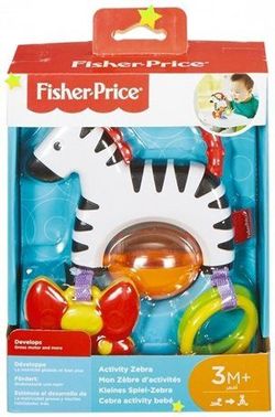 Развивающая игрушка - Зебра на присоске Fisher-Price, код FGJ11