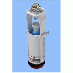 купить Бачок для унитаза Aniplast WC7010C Mecanism de evacuare WC, buton crom в Кишинёве 