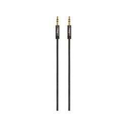 ttec Cable AUX 3.5mm to 3.5mm (1m), Black