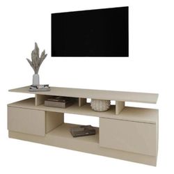 cumpără Comodă TV Smartex (16538) Т9 180cm TV Ivory în Chișinău 