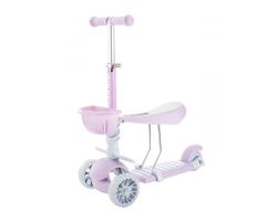 Scooter Kikka Boo BonBon 4in1 Candy Lilac