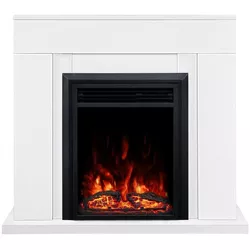 купить Камин электрический ArtFlame Agnes white & Cris в Кишинёве 