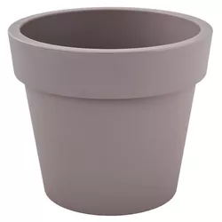 cumpără Ghiveci pentru flori Aleana 115071 Gamma 14x12cm, cacao în Chișinău 