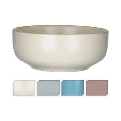 cumpără Bol Promstore 20949 Salatiera din ceramica, 14cm (4 culori în sort.) în Chișinău 