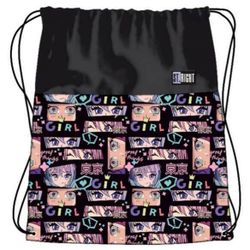cumpără Rucsac pentru copii St.RIGHT 56695 Geanta-rucsac pentru incaltaminte Color Anime 43x34cm în Chișinău 
