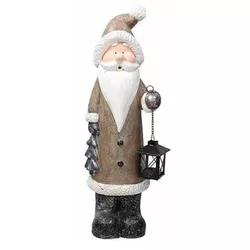купить Новогодний декор Andrea Fontebasso 54658 Suvenir Santa, 60cm в Кишинёве 