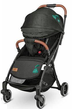 Lionelo Прогулочная коляска Julie One Tropical Green