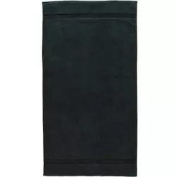 купить Полотенце Rhomtuft 06677315/15 Princess towel 95x180 schwarz в Кишинёве 