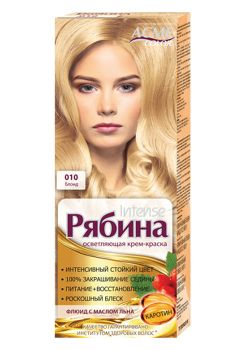 Vopsea pentru păr Рябина INTENSE 010 100 ml