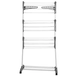 купить Сушилка для белья Konighoffer 80x55x155cm White в Кишинёве 