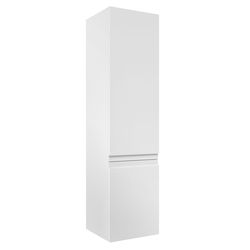 Пенал 139*35*35см Imprese LORETA, подвесной, белый
