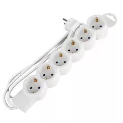 купить Удлинитель электрический Scame 161.251D3 6 loc 16A 250V 3M в Кишинёве 