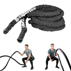 Канат для кроссфита 15 м, d=5 см 12265 black (2599) inSPORTline