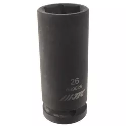 купить Набор головок, бит, насадок JTC JTC-649026 головка торцевая ударная глубокая 3/4" 26 мм в Кишинёве 