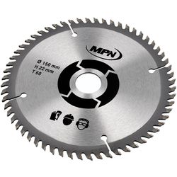 cumpără Disc de tăiere MPN MP-1211 Disc de tăiere p/u lemn 150x22mm 60 dinți în Chișinău 