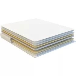 cumpără Saltea ortopedică SaltConfort 80x200 Topper Memory H=7cm 100kg/persoană în Chișinău 