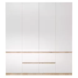 купить Шкаф Bayro Harmony 2000x2200x550 cu sertare sonoma в Кишинёве 