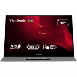 cumpără Monitor Viewsonic TD1655 Portable Touch Monitor Black în Chișinău 