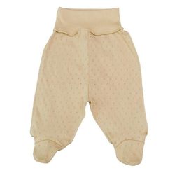 cumpără Haine pentru copii Minikin 25110562 Ажурный листик Ползунки р-р62, бежевый, унисекс în Chișinău 