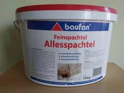 Chit de finisare 15 kg.  Alles- Spachtel   BF101094