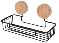 купить Мыльница Bisk 08115 suspendabila Plain bambus в Кишинёве 