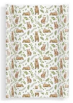 купить Аксессуар для пеленания Albero Mio 426 (PT70) Forest bears (saltea de infasat tare) в Кишинёве 