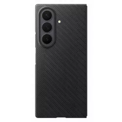 купить Чехол для смартфона Samsung EF-KF976 Galaxy Fold8 Ultra Carbon Magnet Case Black в Кишинёве 