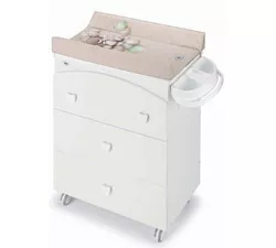 cumpără Comoda de infășat CAM ARCO G224-C261 BIANCA în Chișinău 
