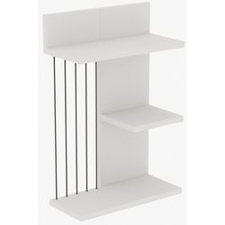 купить Полка декоративная Trendy Kinik-Alb 40x60x19cm (GTR005398) в Кишинёве 